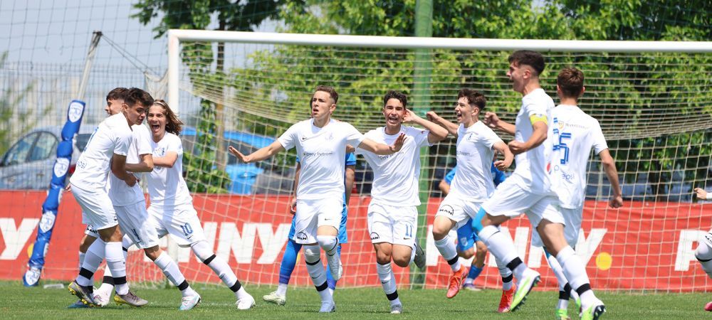 Farul Constanta Centrul Național de Fotbal Buftea Liga Elitelor Under 16 Stere Banoti Universitatea Craiova