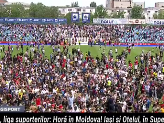 
	&bdquo;Cea mai tare din Carpați e Oțelul Galați!&rdquo; Dorinel Munteanu readuce echipa în Liga 1! Fanii au invadat terenul&nbsp;
