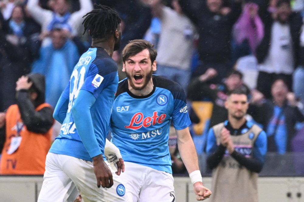 În numele lui Diego! Napoli a dat de pământ cu finalista Champions League, Inter Milano _1