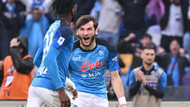 
	În numele lui Diego! Napoli a dat de pământ cu finalista Champions League, Inter Milano&nbsp;
