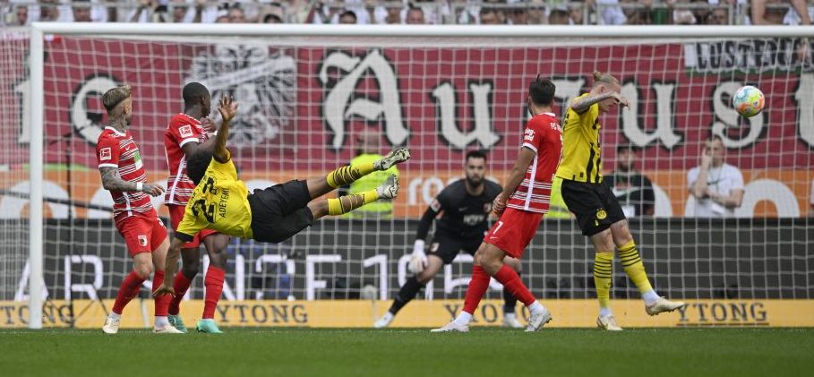Borussia Dortmund Bayern Munchen FSV Mainz Julian Brandt sebastian haller