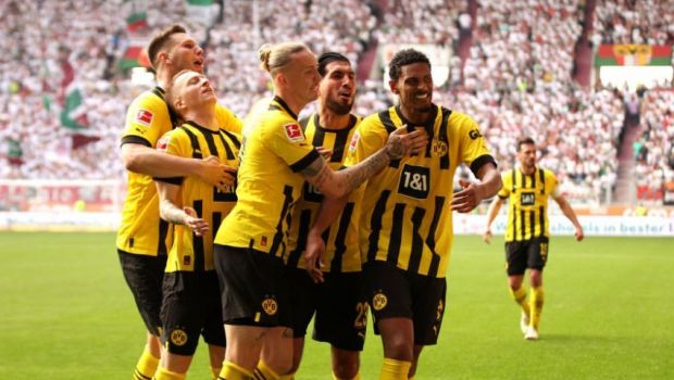 
	Acţiunile clubului Borussia Dortmund au &bdquo;explodat&rdquo;, după ce galben-negrii au devenit favoriți la câștigarea titlului
