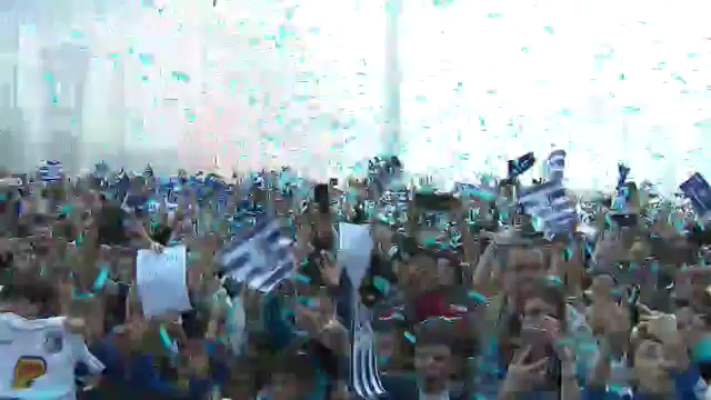 Așa arată bucuria! Mii de fani au sărbătorit titlul Farului: „Ne-am făcut damblaua, am bătut pe Steaua!” _20