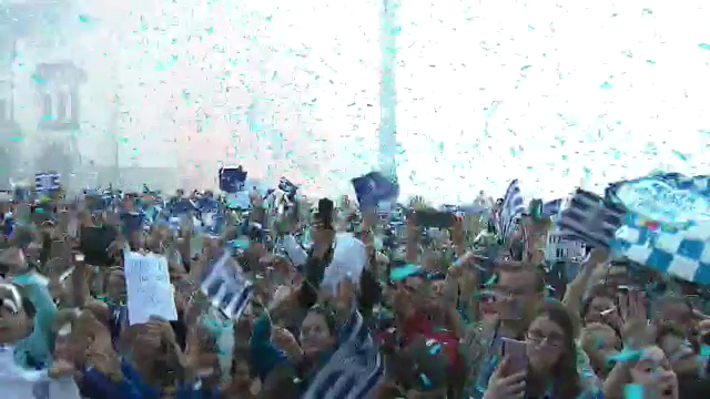 Așa arată bucuria! Mii de fani au sărbătorit titlul Farului: „Ne-am făcut damblaua, am bătut pe Steaua!” _22