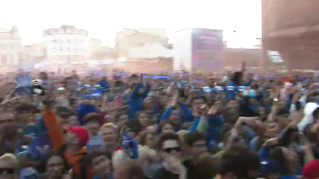Așa arată bucuria! Mii de fani au sărbătorit titlul Farului: „Ne-am făcut damblaua, am bătut pe Steaua!” _27