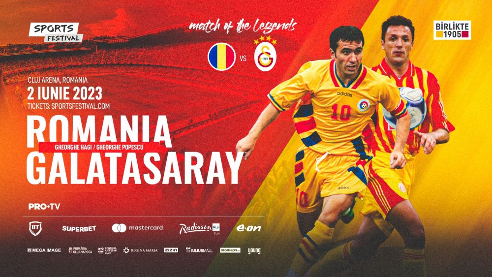 Jardel va juca la demonstrativul anului, la Sports Festival. Componența echipelor All Stars Romania și Galatasaray Legends (LIVE pe Pro Arena și VOYO, pe 2 iunie, de la 20:00)_4