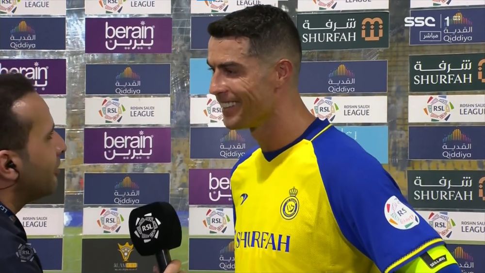 Cristiano Ronaldo s-a dus la interviuri după golul de 3 puncte: "Arabia Saudită va intra în top 5 campionate!"_6