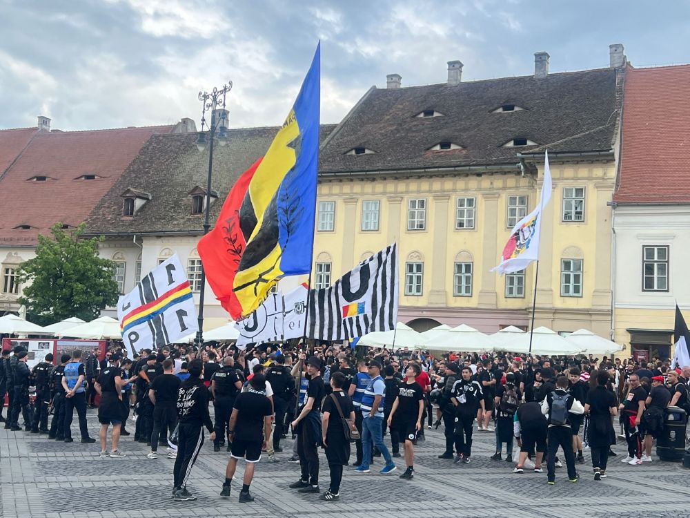 Sibiul în alb-negru! Câți fani ai lui U Cluj sunt anunțați la finala Cupei României cu Sepsi_12