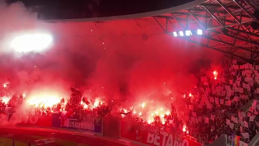 „Șepcile roșii” au luat cu asalt stadionul! Nebunie pe arena din Sibiu, la Sepsi OSK - 'U' Cluj_12