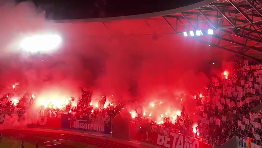 „Șepcile roșii” au luat cu asalt stadionul! Nebunie pe arena din Sibiu, la Sepsi OSK - 'U' Cluj_15