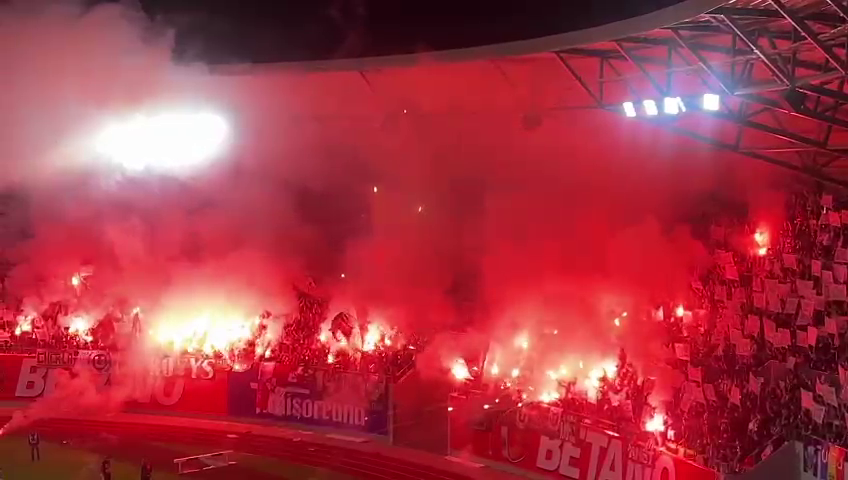 „Șepcile roșii” au luat cu asalt stadionul! Nebunie pe arena din Sibiu, la Sepsi OSK - 'U' Cluj_18