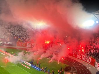 
	&bdquo;Șepcile roșii&rdquo; au luat cu asalt stadionul! Nebunie pe arena din Sibiu, la Sepsi OSK - &#39;U&#39; Cluj
