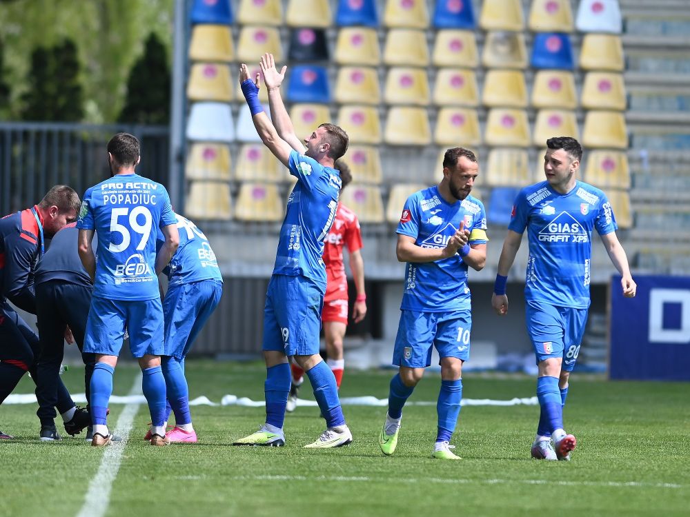 Primul fotbalist de la retrogradata Chindia Târgoviște care și-a găsit echipă! Rămâne în Superliga_1