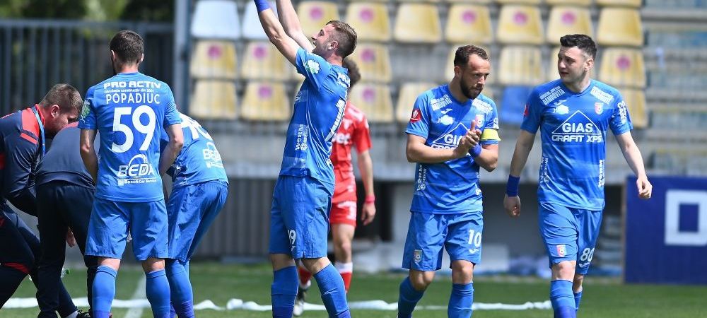 Primul fotbalist de la retrogradata Chindia Târgoviște care și-a găsit echipă! Rămâne în Superliga