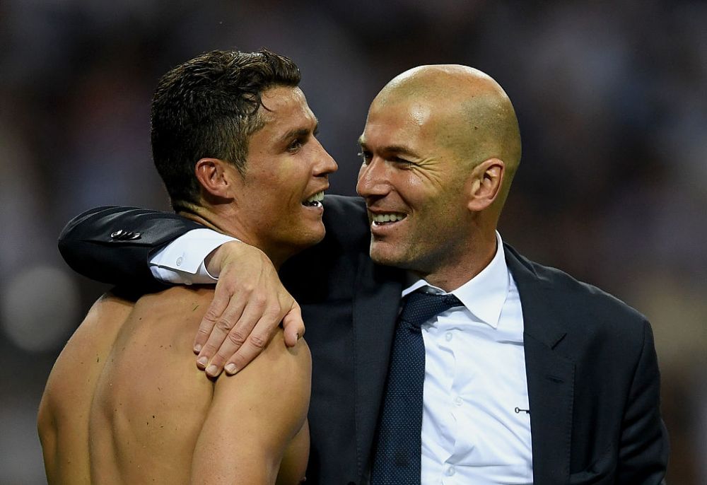 Ofertă astronomică pentru Zinedine Zidane! Suma refuzată de la formația la care evoluează Cristiano Ronaldo_2