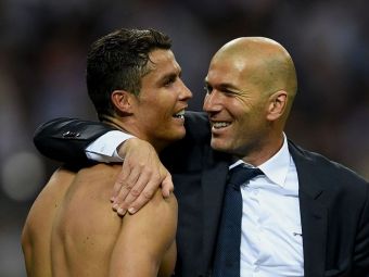 
	Ofertă astronomică pentru Zinedine Zidane! Suma refuzată de la formația la care evoluează Cristiano Ronaldo
