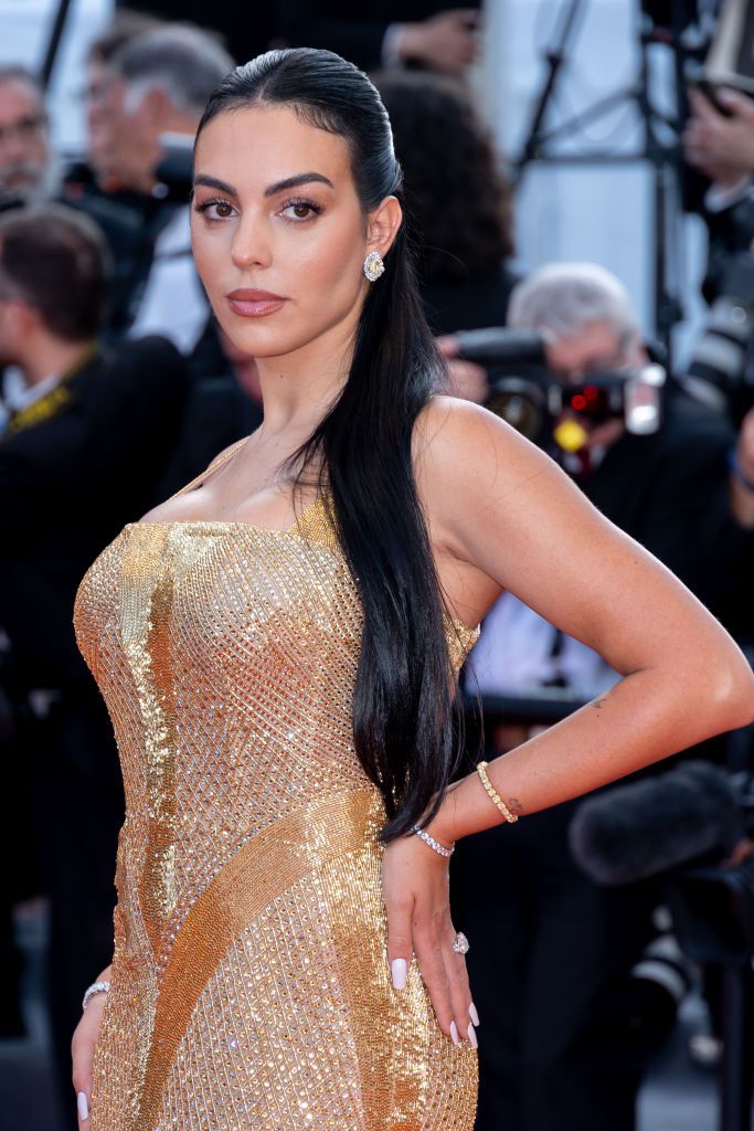 Georgina Rodriguez, apariție ravisantă pe covorul roșu de la Cannes. Le-a făcut concurență celebrelor modele de la Hollywood_3