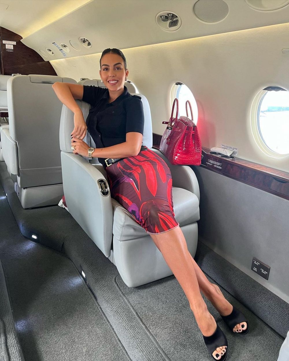 Georgina Rodriguez, apariție ravisantă pe covorul roșu de la Cannes. Le-a făcut concurență celebrelor modele de la Hollywood_34