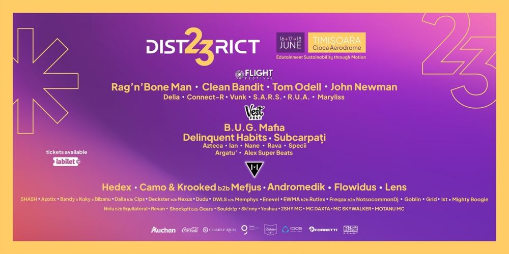 (P) Trei zile de distracție la cel mai mare festival din vestul României, District23_2