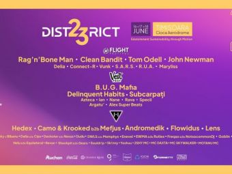
	(P) Trei zile de distracție la cel mai mare festival din vestul României, District23
