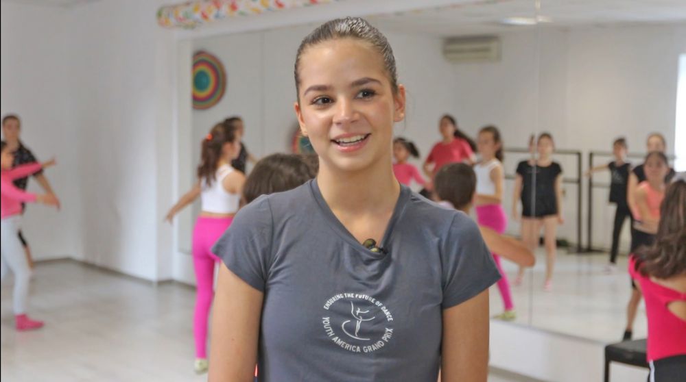 Fiica unui cunoscut antrenor italian este una dintre cele mai bune tinere dansatoare din România!_17