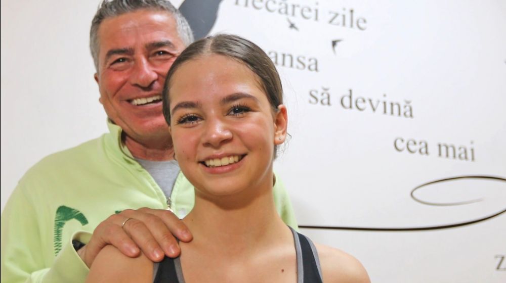 Fiica unui cunoscut antrenor italian este una dintre cele mai bune tinere dansatoare din România!_26