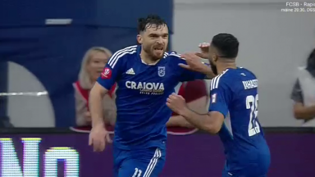 
	FCU Craiova - FC Voluntari 3-3 (5-4 d.l.d.) | Oltenii lui Mititelu trec de la extaz la agonie și se califică în finala barajului pentru Conference League
