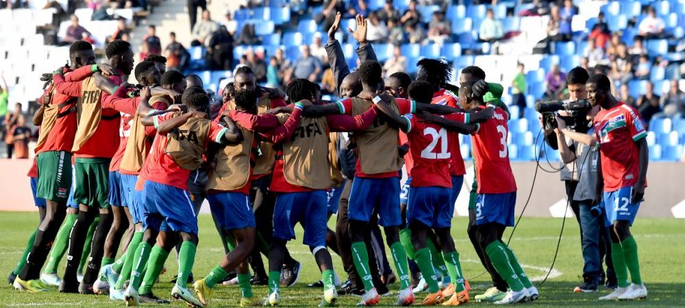 Gambia Adama Bojang Cupa Mondiala U20 Franta