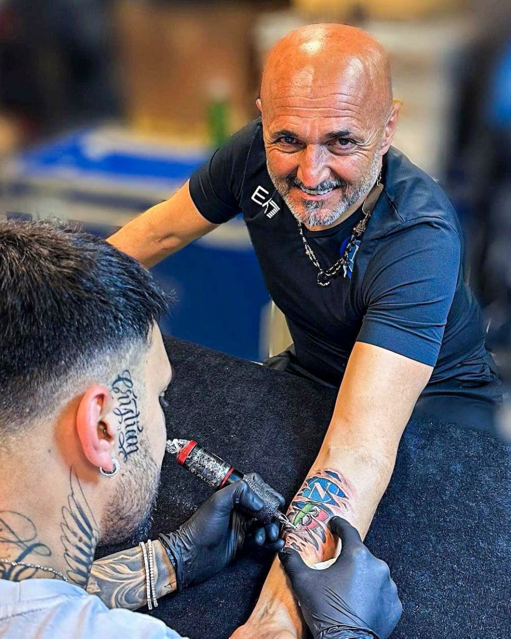 Luciano Spalletti a celebrat cu un tatuaj titlul istoric cucerit cu Napoli! Modelul ales de antrenorul italian _1