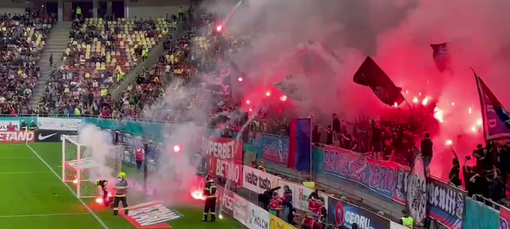 fcsb - rapid atmosfera Superliga