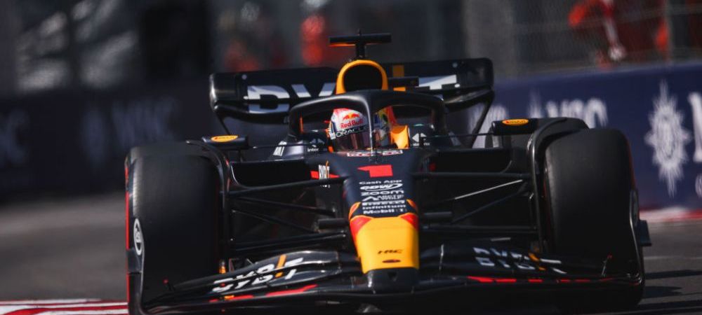 Max Verstappen Formula 1 Marele Premiu de la Monaco