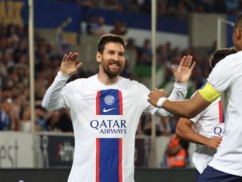 
	Golul lui Leo Messi a făcut-o pe PSG campioană în Franța! Mbappe, assist de zile mari
