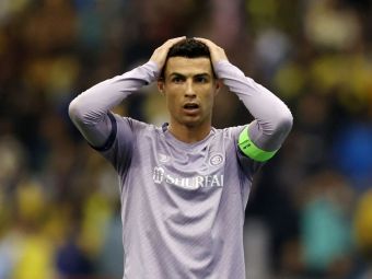 
	Gest urât făcut de Cristiano Ronaldo la pauza meciului cu Al-Ahli! Internauții l-au taxat dur pe rețelele de socializare
