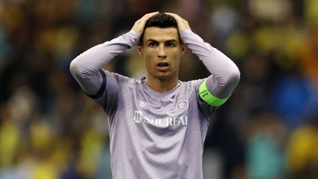 
	Gest urât făcut de Cristiano Ronaldo la pauza meciului cu Al-Ahli! Internauții l-au taxat dur pe rețelele de socializare

