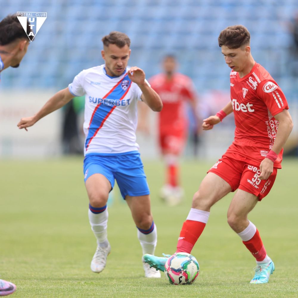 Gloria Buzău - UTA Arad 0-0 în meciul tur din primul baraj pentru Liga 1, totul se decide în returul de la Arad!_5