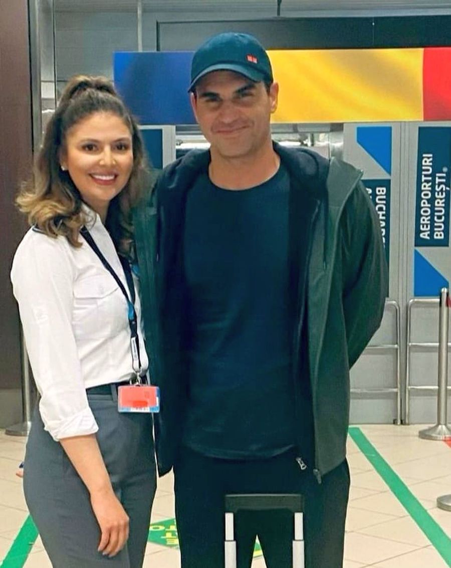 Roger Federer a vizitat România și i-a lăsat mască pe toți: elvețianul, surprins într-un zbor low cost_26