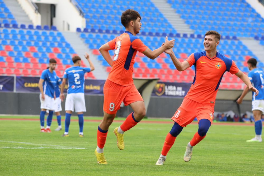FCSB a demolat-o pe Farul Constanța în finala Ligii de Tineret! Goluri fără număr, ultimele 3 marcate în 3 minute_5