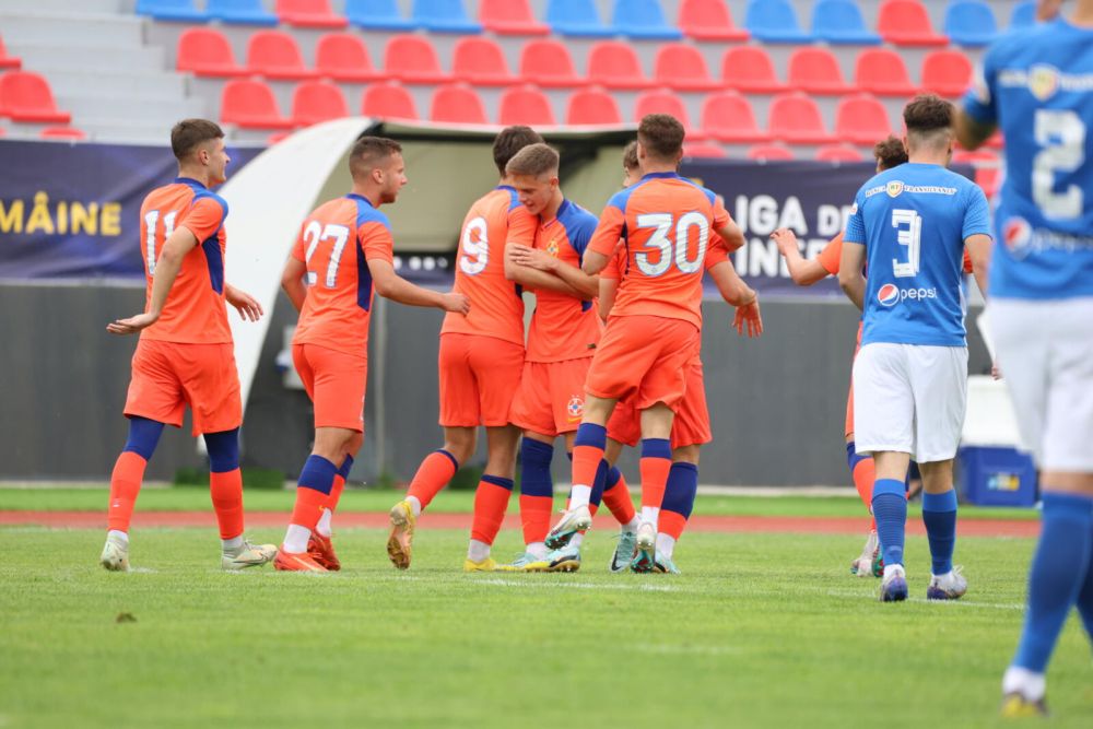 FCSB a demolat-o pe Farul Constanța în finala Ligii de Tineret! Goluri fără număr, ultimele 3 marcate în 3 minute_7