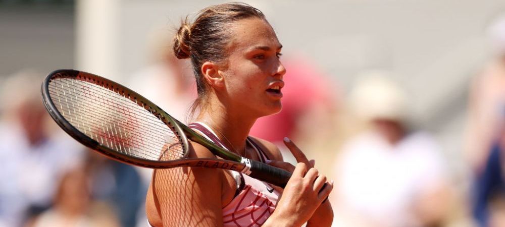 Aryna Sabalenka Marta Kostyuk Roland Garros 2023 Tenis WTA