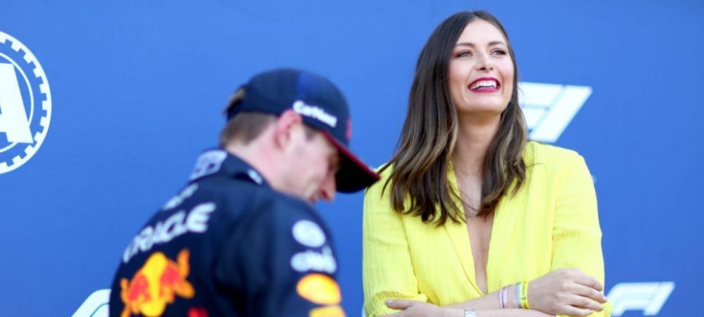 Maria Sharapova Formula 1 Marele Premiu F1 Monaco Max Verstappen