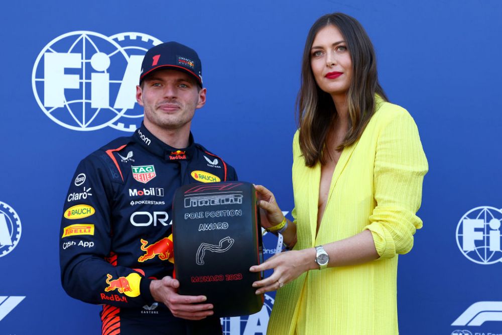 Maria Sharapova l-a premiat pe Max Verstappen la Monaco_28