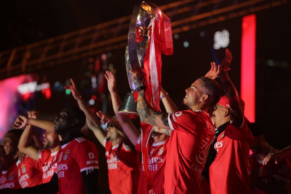 Așteptarea a luat sfârșit! Benfica Lisabona a luat caimacul în Portugalia. Pe ce loc s-a clasat FC Porto_3
