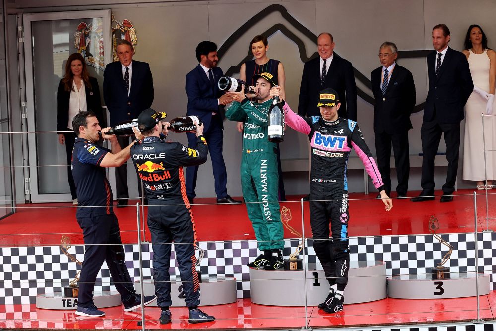 Max Verstappen a câștigat Marele Premiu din Monaco! Cine a completat podiumul_6