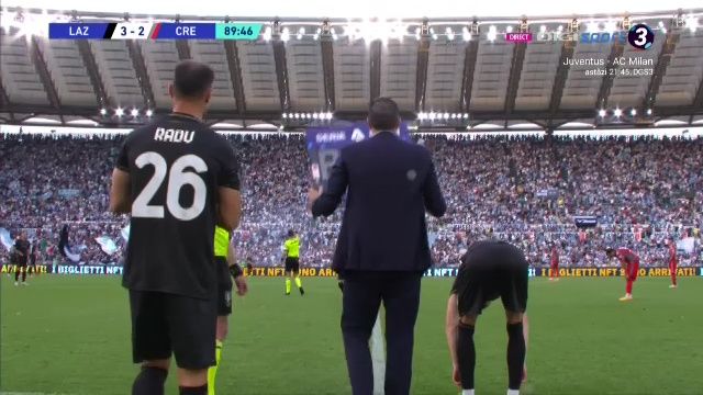 Emoție pură pe Olimpico: Ștefan Radu s-a retras după meciul 427 pentru Lazio! Aplauze, lacrimi și o ultimă banderolă_1