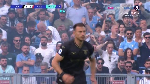 Emoție pură pe Olimpico: Ștefan Radu s-a retras după meciul 427 pentru Lazio! Aplauze, lacrimi și o ultimă banderolă_13