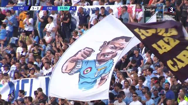 Emoție pură pe Olimpico: Ștefan Radu s-a retras după meciul 427 pentru Lazio! Aplauze, lacrimi și o ultimă banderolă_14