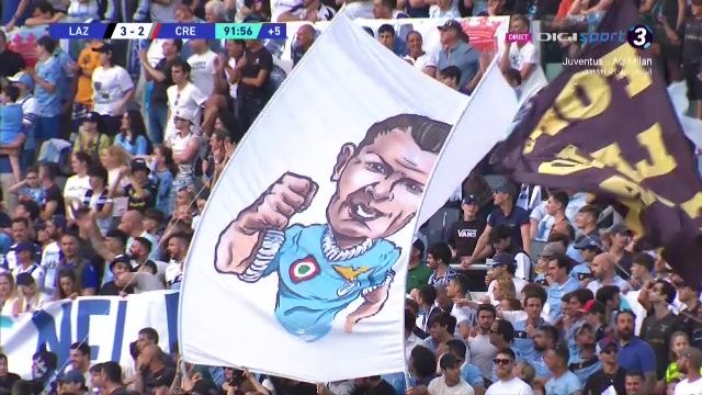 Emoție pură pe Olimpico: Ștefan Radu s-a retras după meciul 427 pentru Lazio! Aplauze, lacrimi și o ultimă banderolă_15