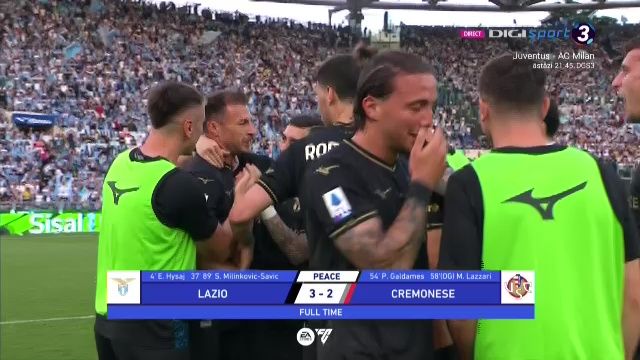 Emoție pură pe Olimpico: Ștefan Radu s-a retras după meciul 427 pentru Lazio! Aplauze, lacrimi și o ultimă banderolă_20