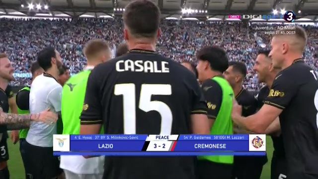 Emoție pură pe Olimpico: Ștefan Radu s-a retras după meciul 427 pentru Lazio! Aplauze, lacrimi și o ultimă banderolă_21