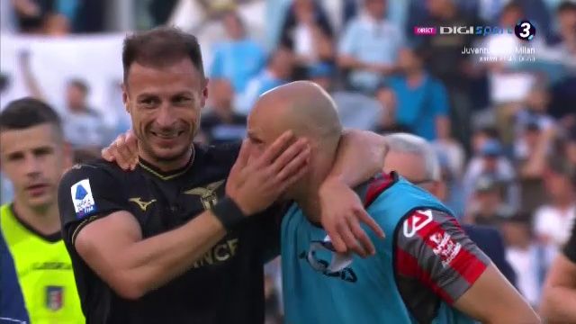 Emoție pură pe Olimpico: Ștefan Radu s-a retras după meciul 427 pentru Lazio! Aplauze, lacrimi și o ultimă banderolă_27